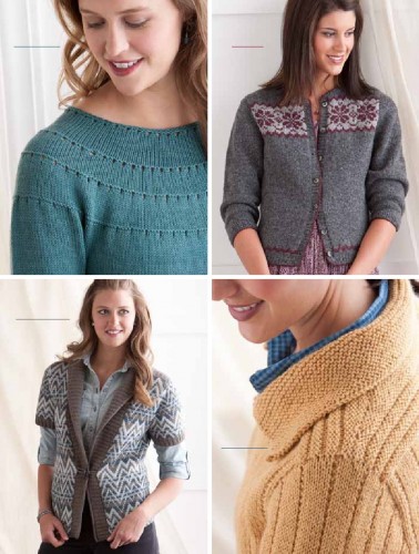 Glimte Modtager facet Just Crafty Enough – Book Review: Ann Budd Knitters Handy Book Of Top Down  Sweaters