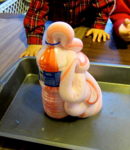 elephant+toothpaste