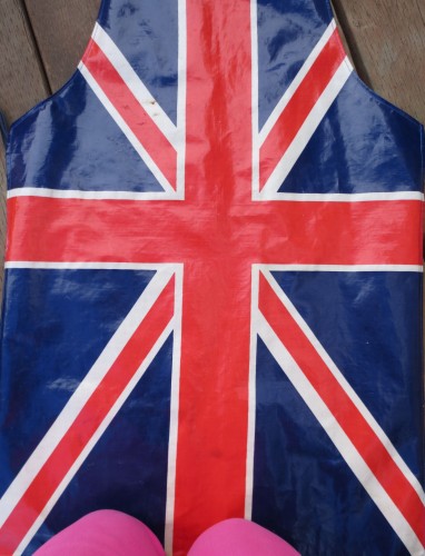 Union Jack Apron