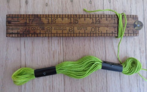 ruler tassle