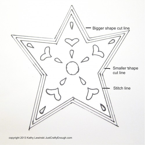 star pattern