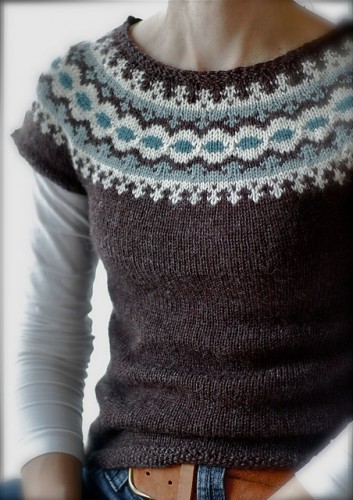 Just Crafty Enough - Dreaming of an Icelandic Sweater