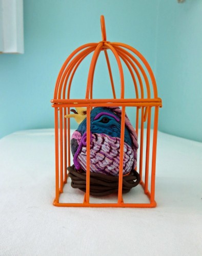 ironcraft bird in cage