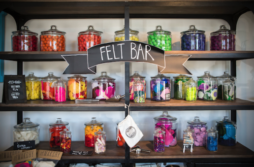 makery felt bar