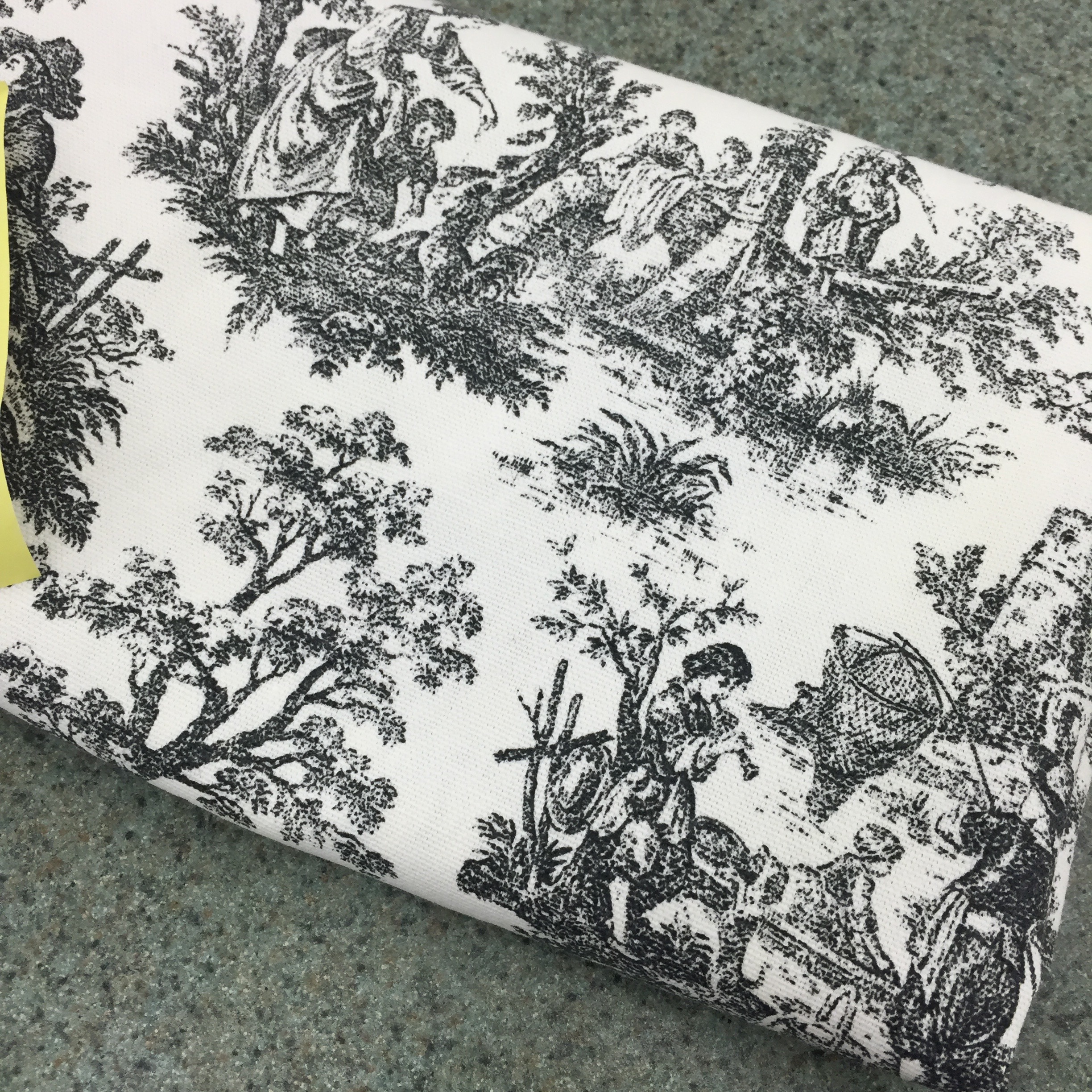 Everything you need to know about Toile fabric