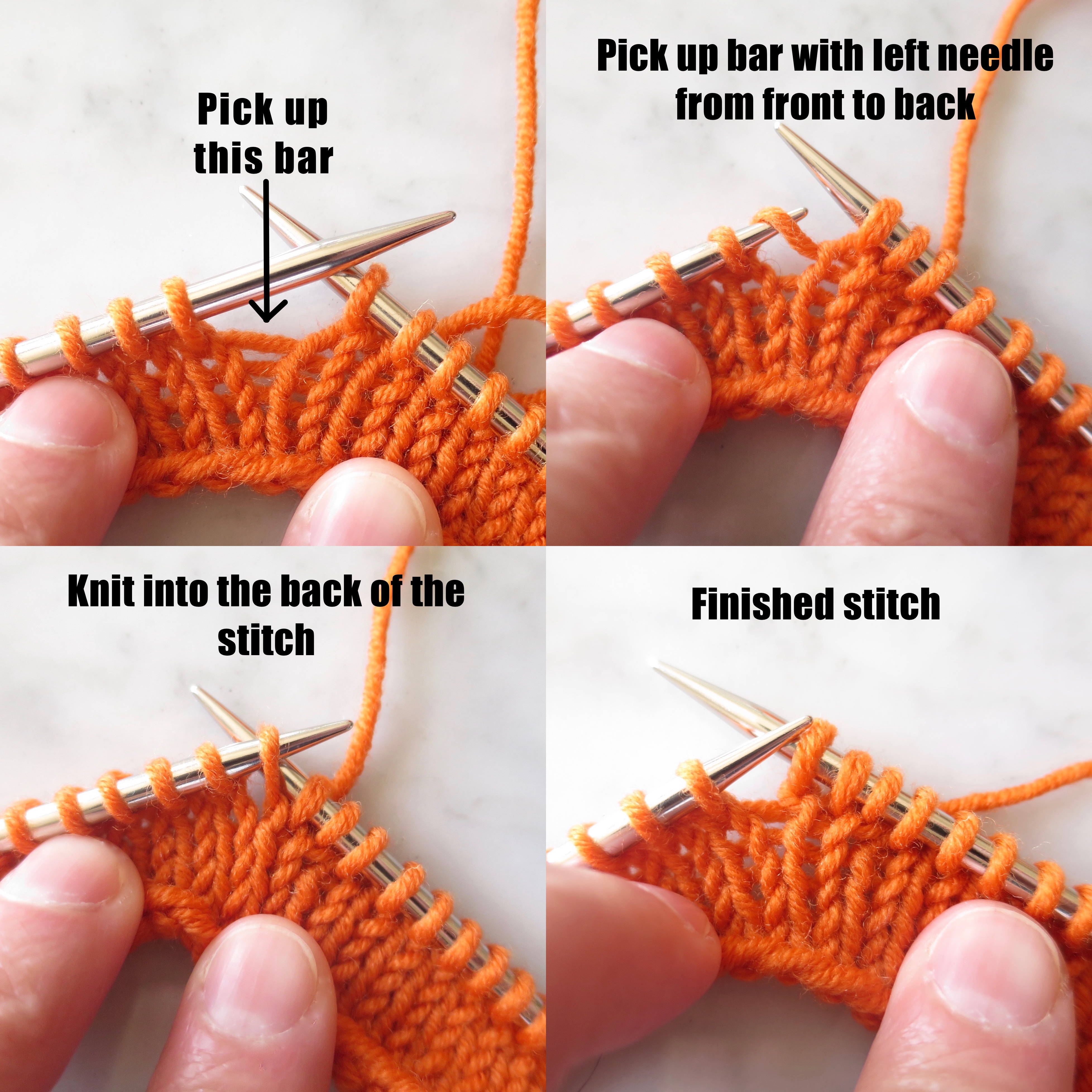 Just Crafty Enough 12 Days KAL Increases Decreases and