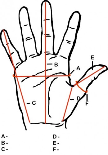 measuringformittens