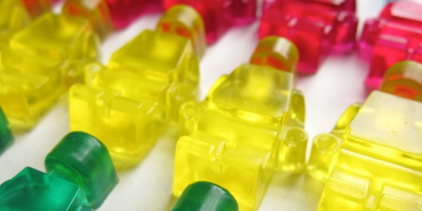 Homemade LEGO Jelly Soap - The Soccer Mom Blog