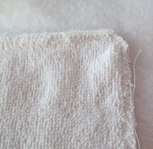 Just Crafty Enough – Project: Wash Cloth Pocket
