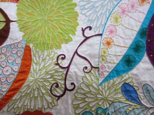 Just Crafty Enough – Quilt of the Day:Wrenly Baby Quilt