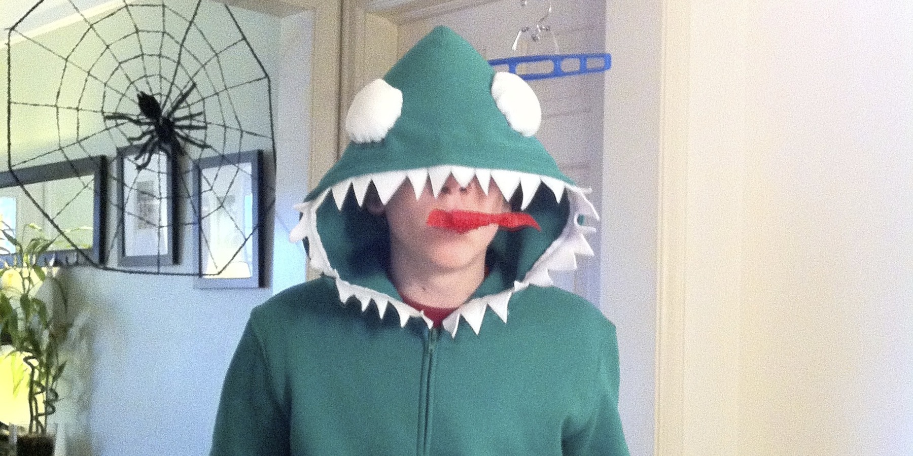 Godzilla sales hoodie costume