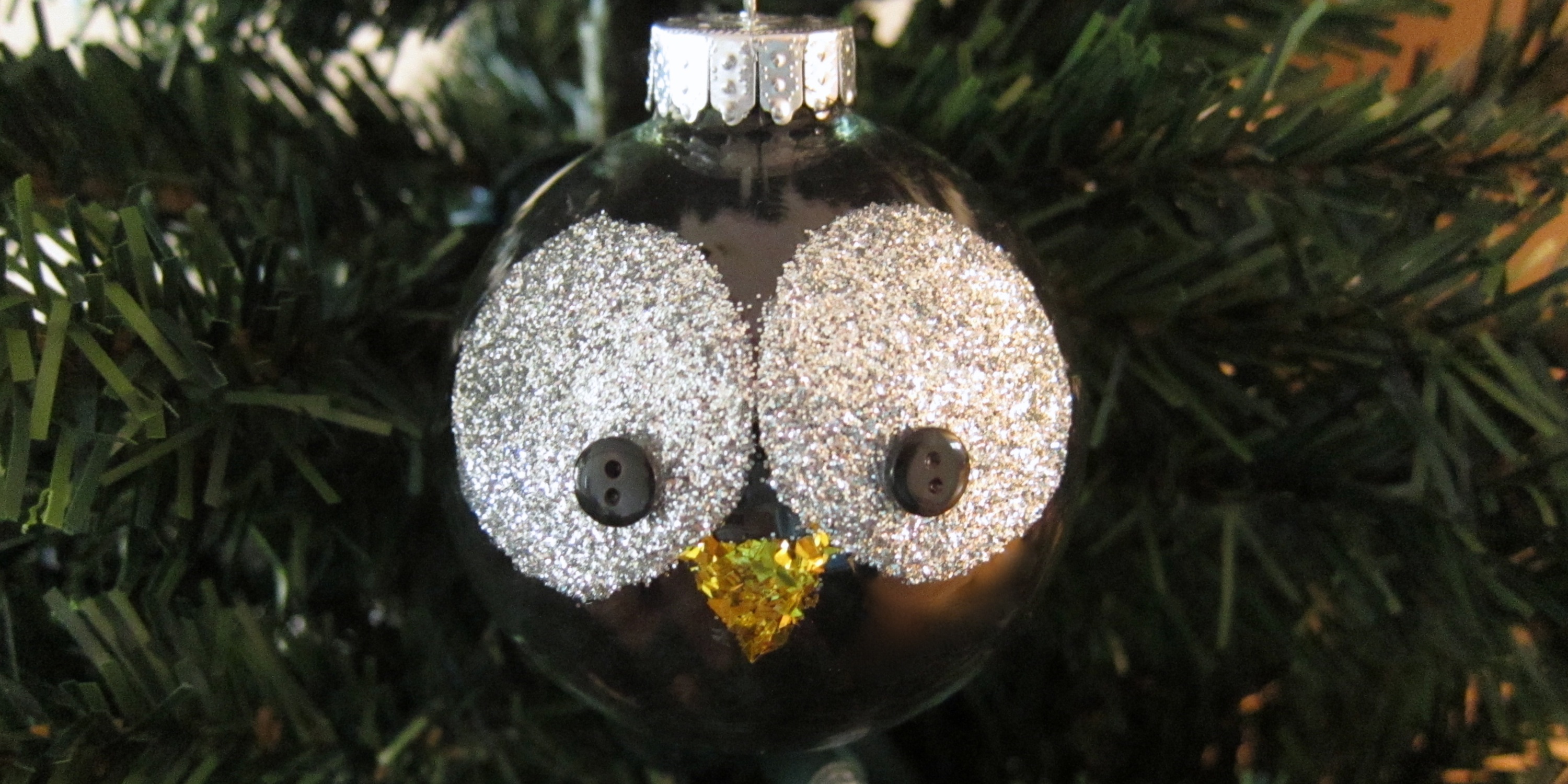 Details about   Owl ornaments item# owl 102 Christmas heart shaped ornaments 