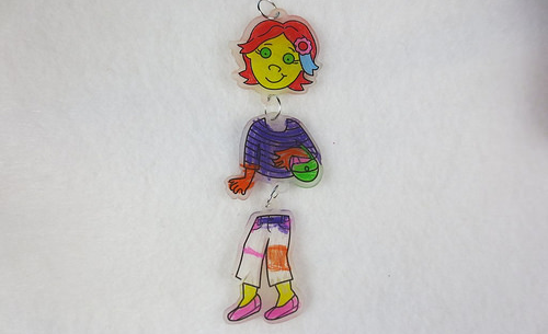 Just Crafty Enough – Shrinky Dinks