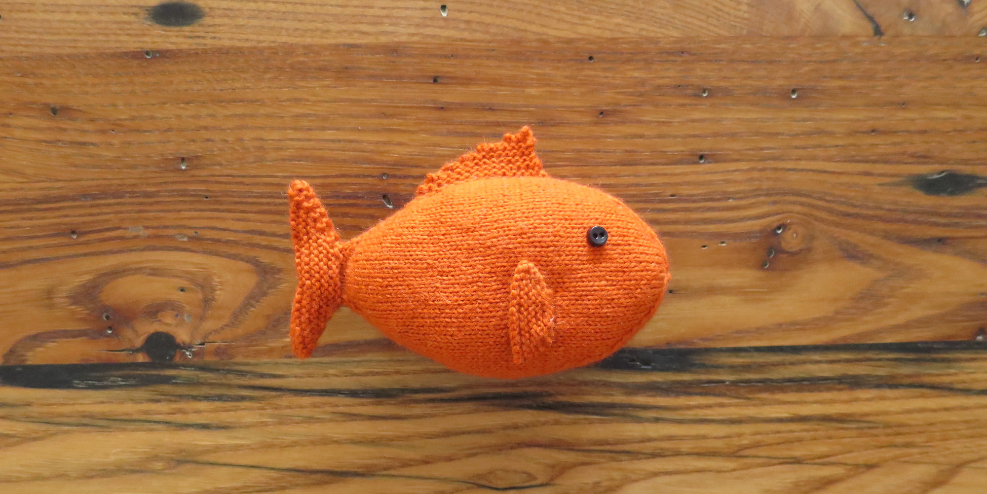 Just Crafty Enough Project Knit Fish