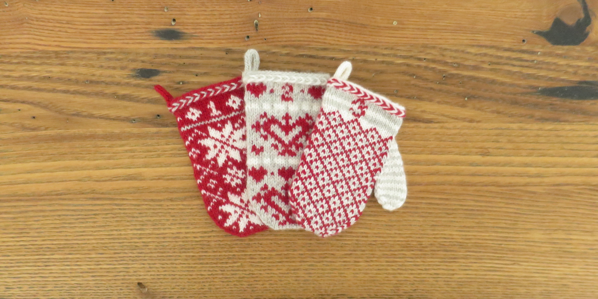Just Crafty Enough Mitten Garland Advent Calendar Mitten 3