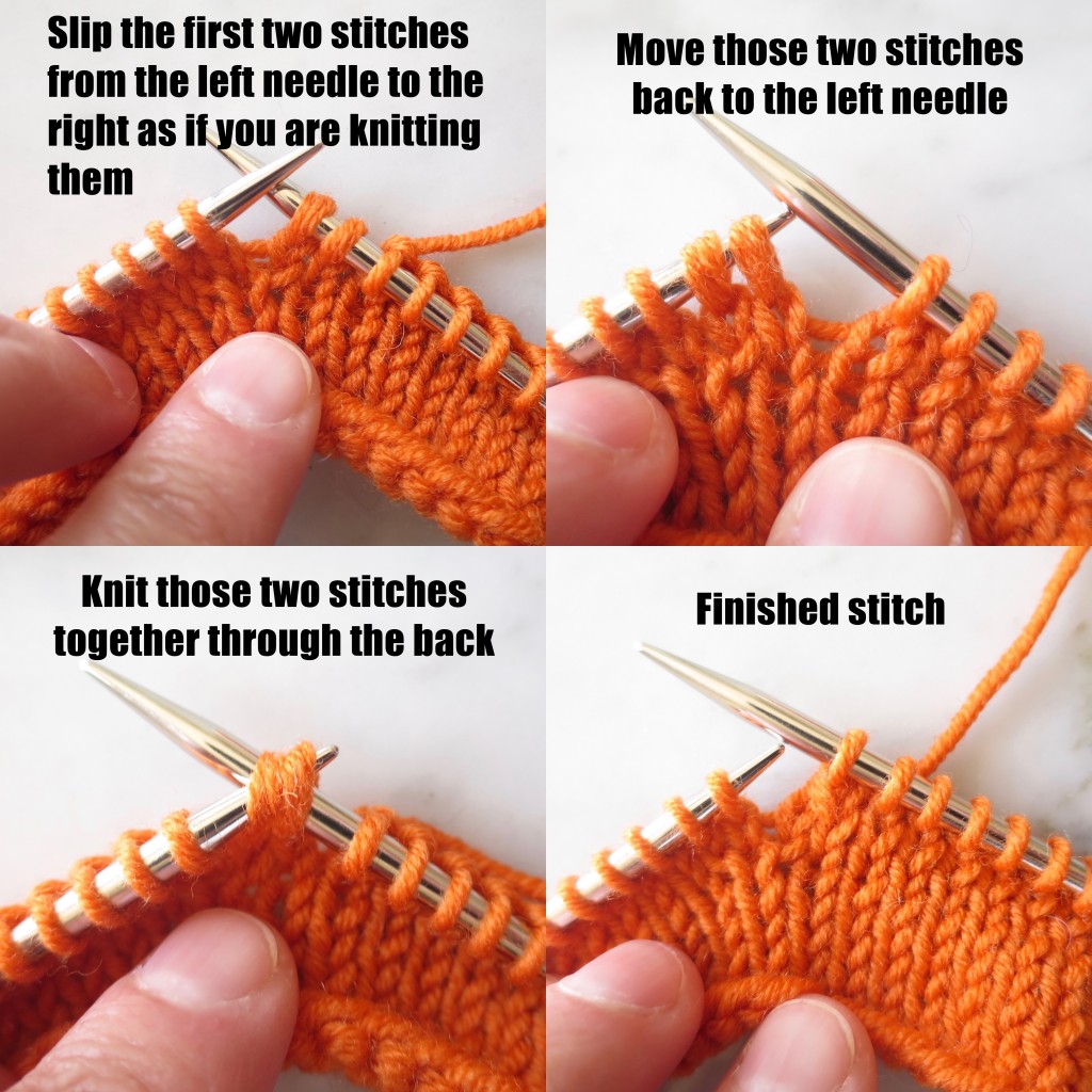 Just Crafty Enough 12 Days KAL Increases, Decreases and Kitchener Stitch
