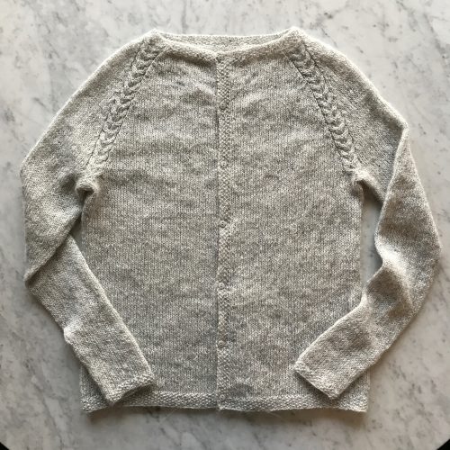 Just Crafty Enough – HB2 Sweater – Finished!